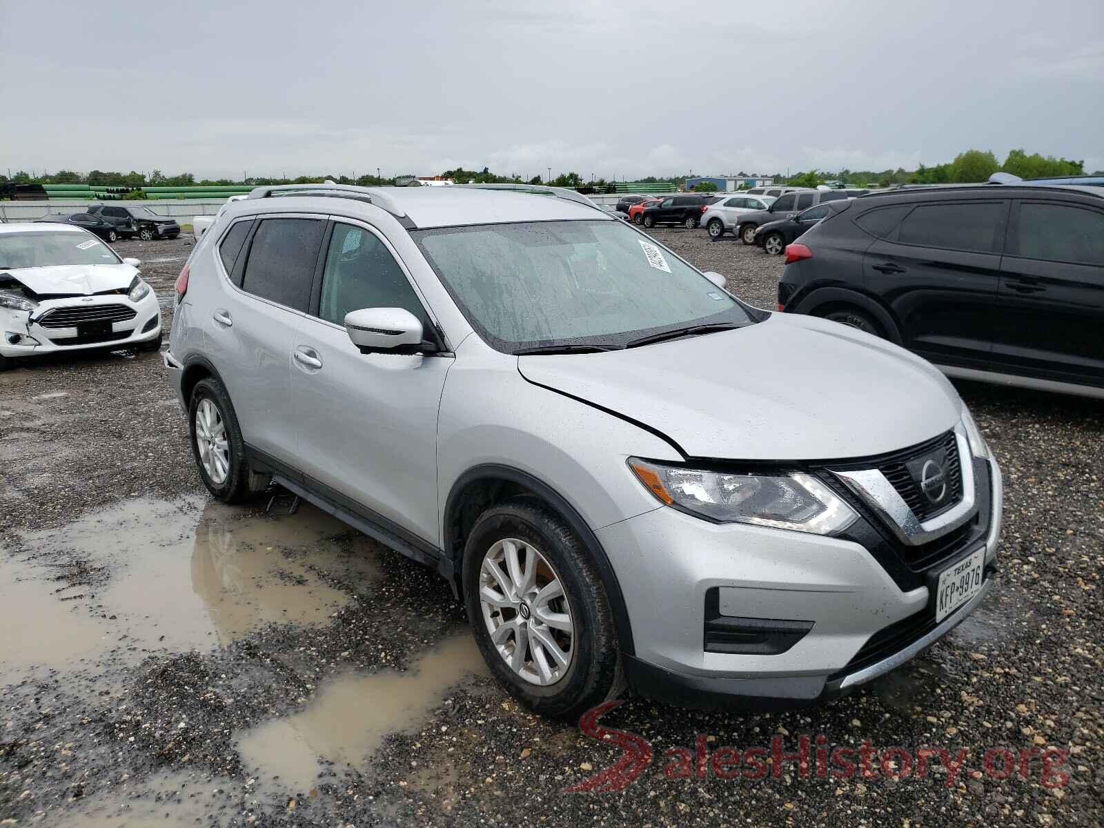 5N1AT2MT9HC882092 2017 NISSAN ROGUE