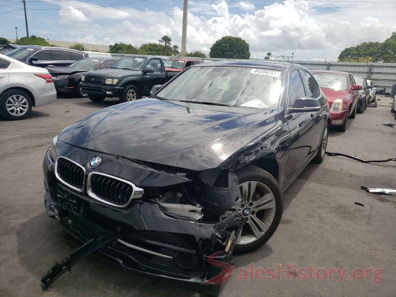 WBA8B9C35HK885946 2017 BMW 3 SERIES