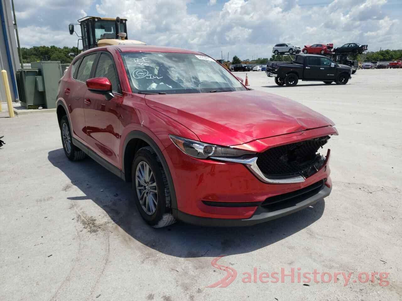 JM3KFABM4J1356547 2018 MAZDA CX-5