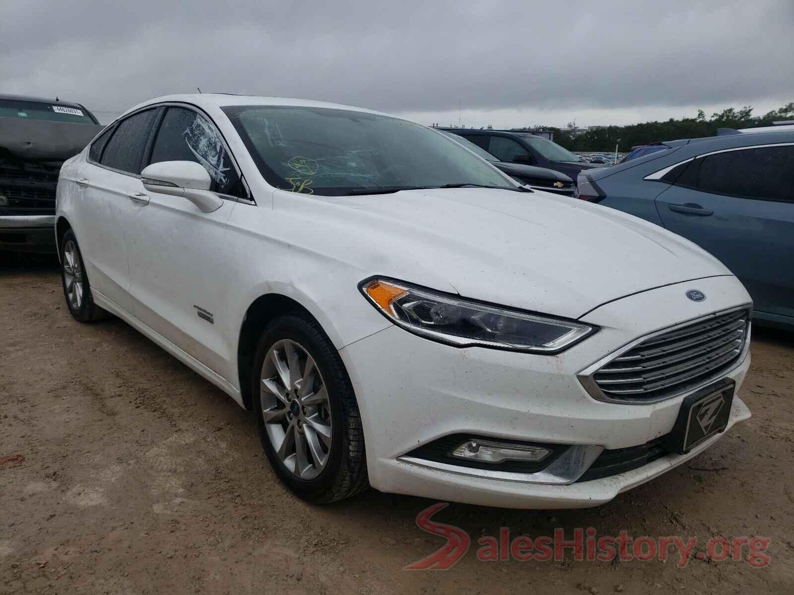 3FA6P0PU4HR312984 2017 FORD FUSION