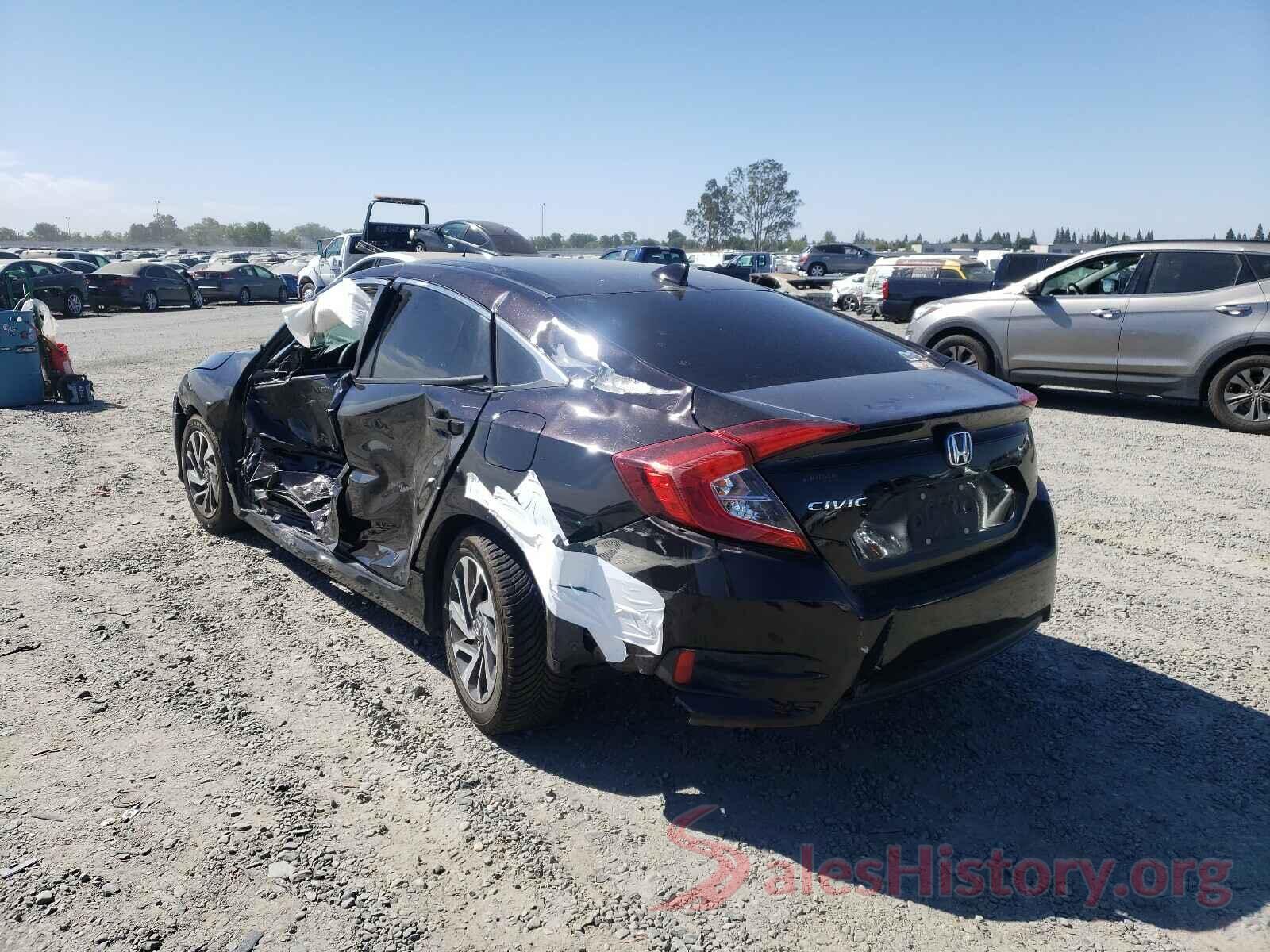 19XFC2F75HE216379 2017 HONDA CIVIC