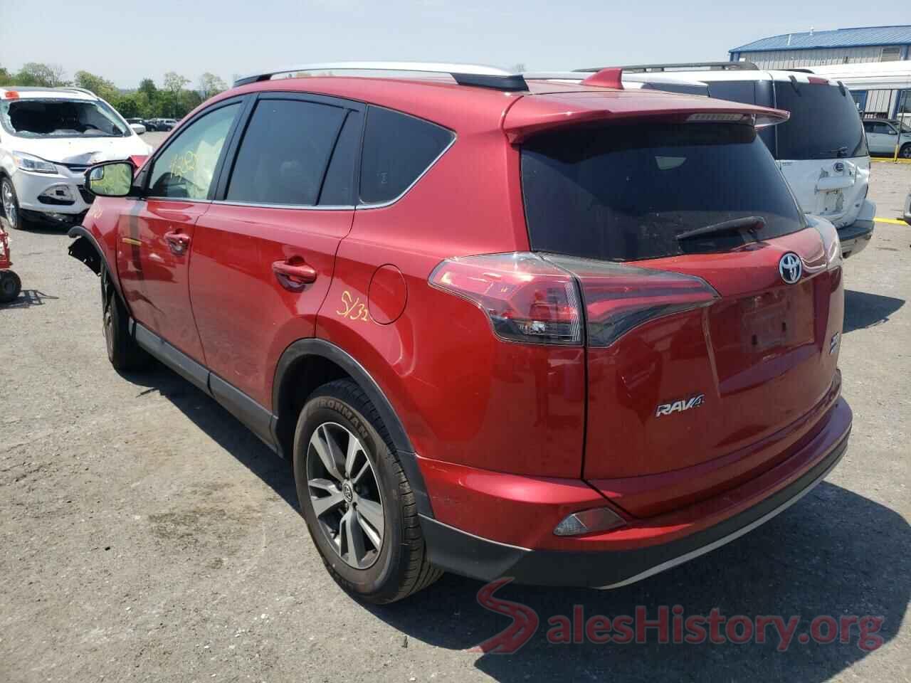 JTMRFREV6HJ123256 2017 TOYOTA RAV4