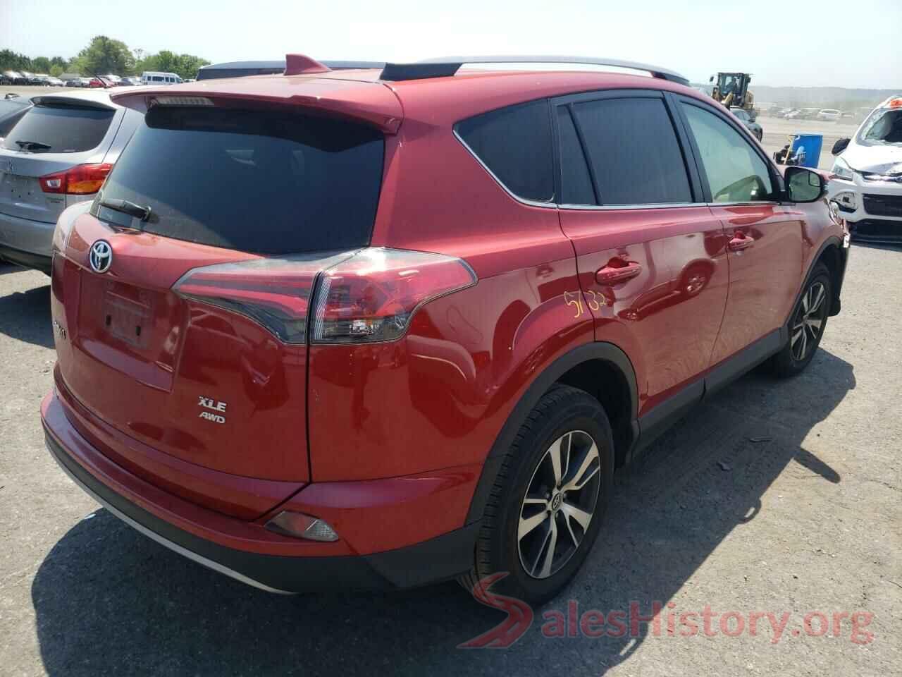 JTMRFREV6HJ123256 2017 TOYOTA RAV4