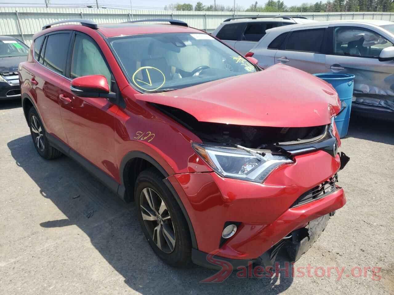 JTMRFREV6HJ123256 2017 TOYOTA RAV4