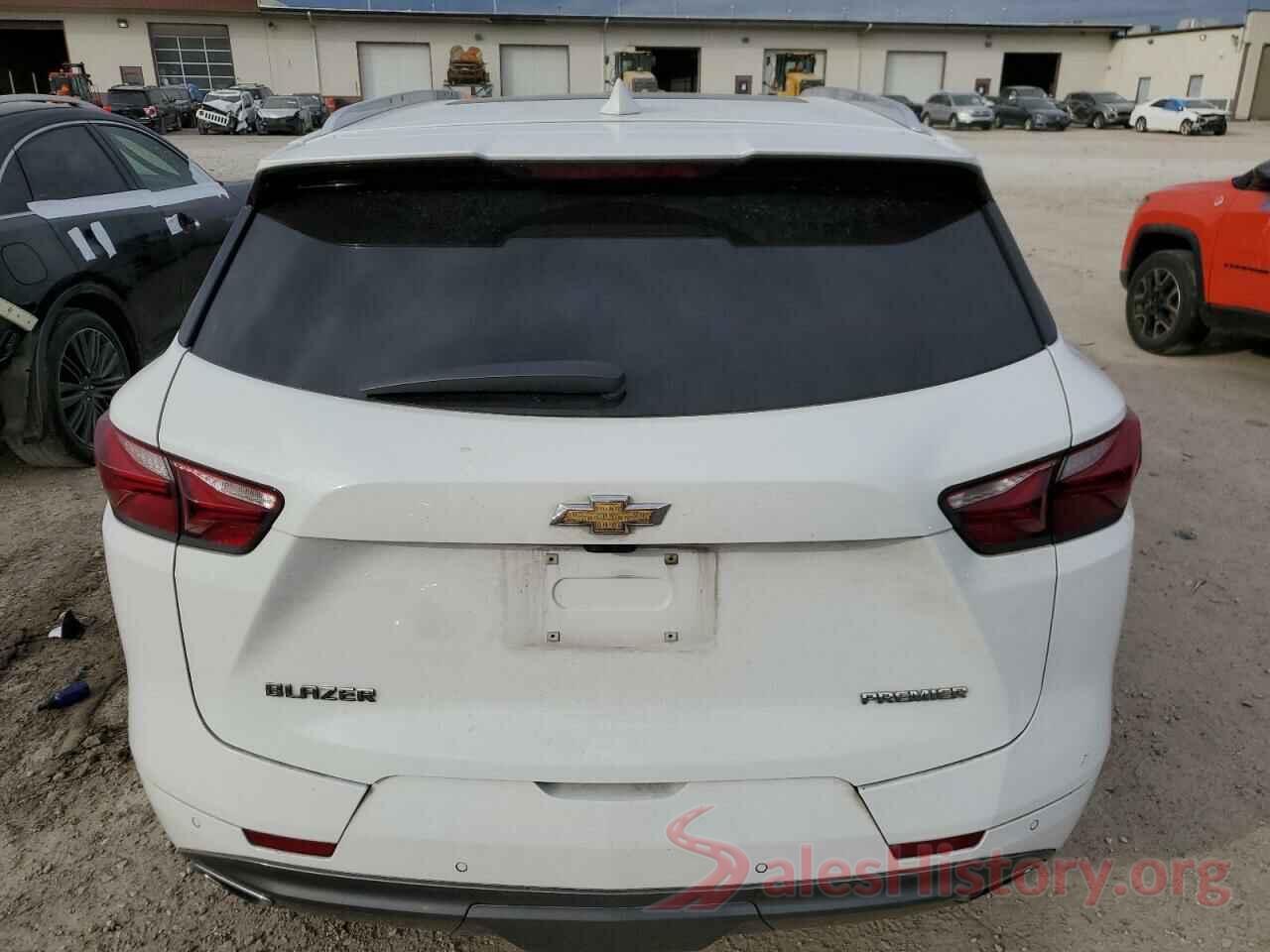 3GNKBFRS7KS699771 2019 CHEVROLET BLAZER