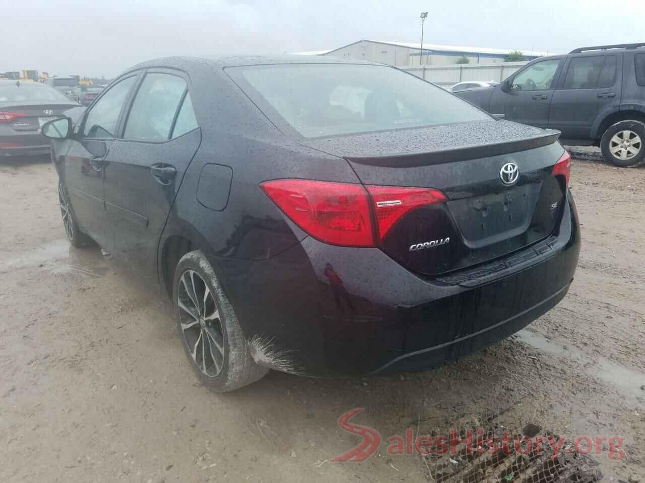 2T1BURHEXJC014447 2018 TOYOTA COROLLA