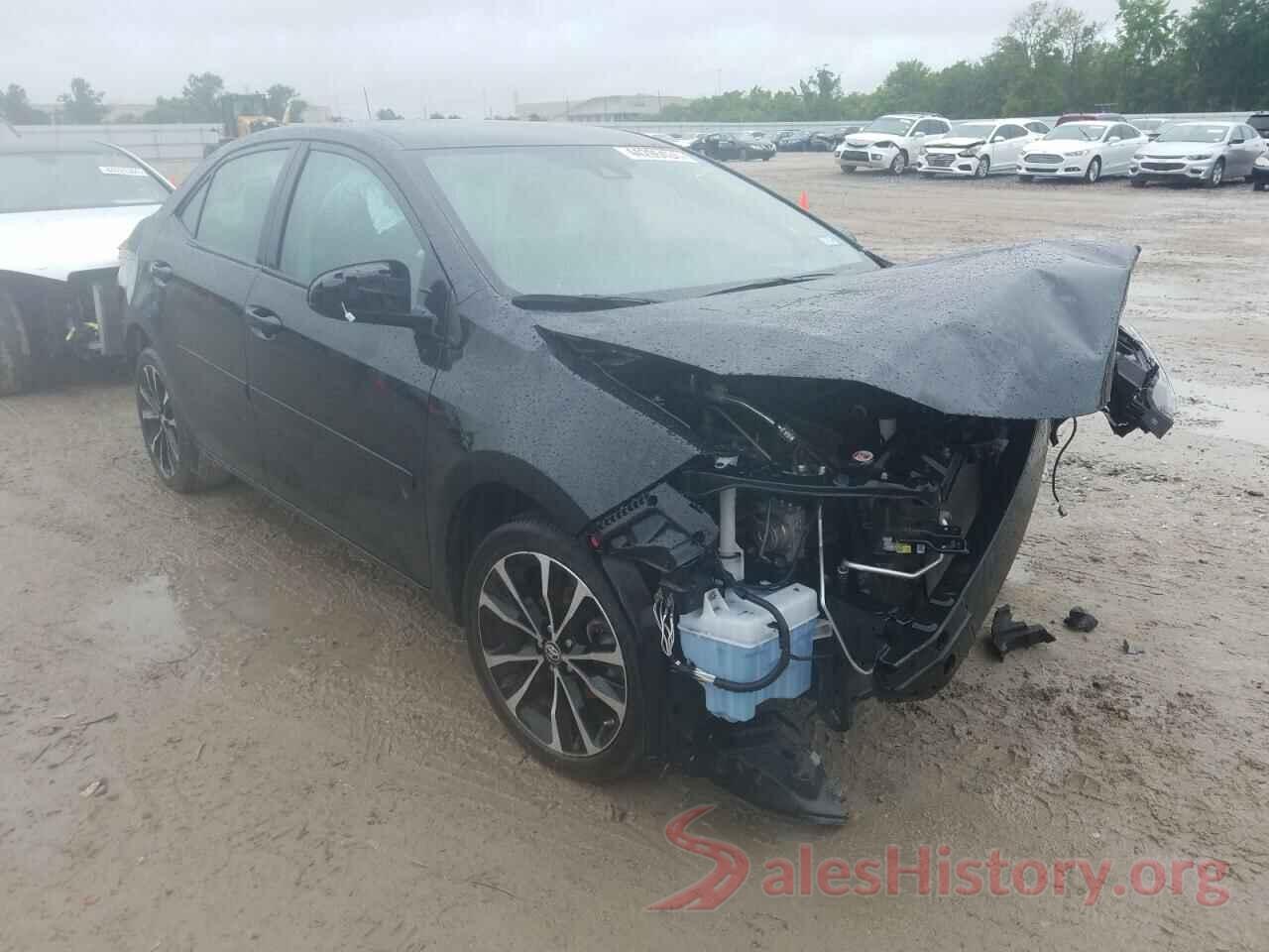 2T1BURHEXJC014447 2018 TOYOTA COROLLA