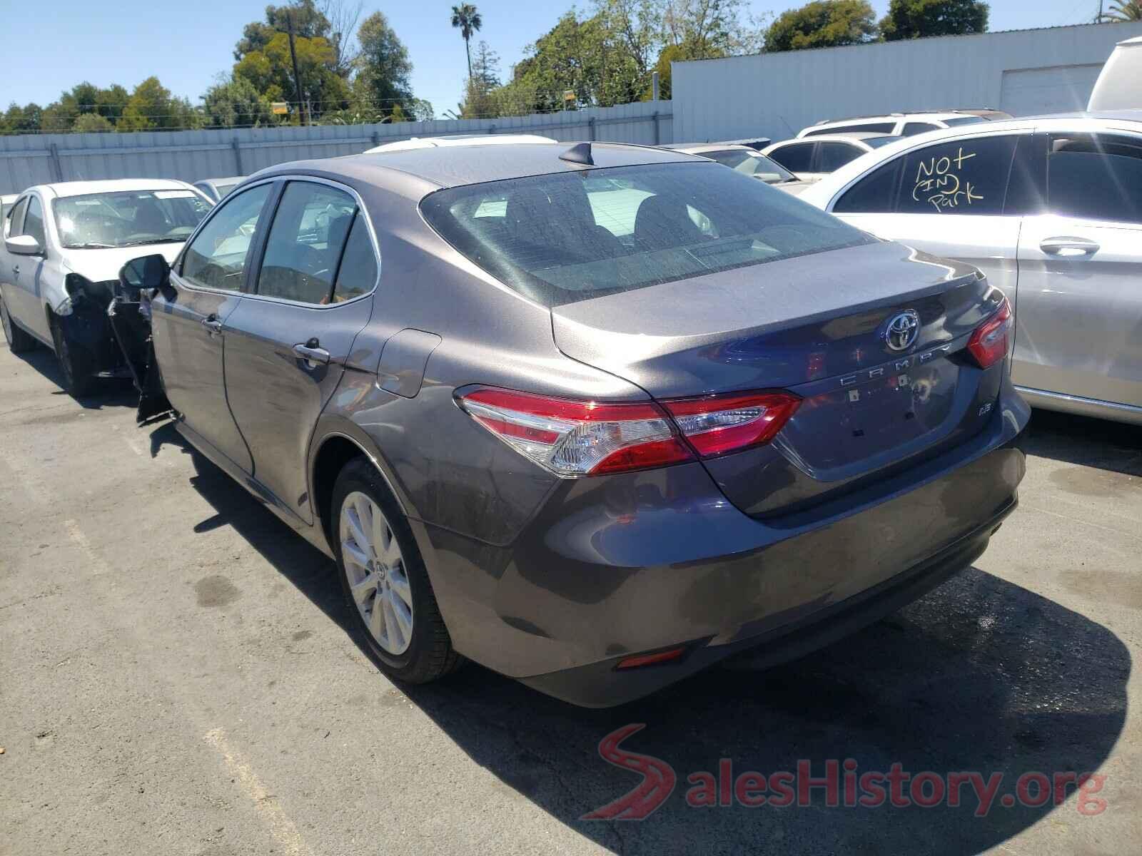 4T1B11HK8KU286091 2019 TOYOTA CAMRY