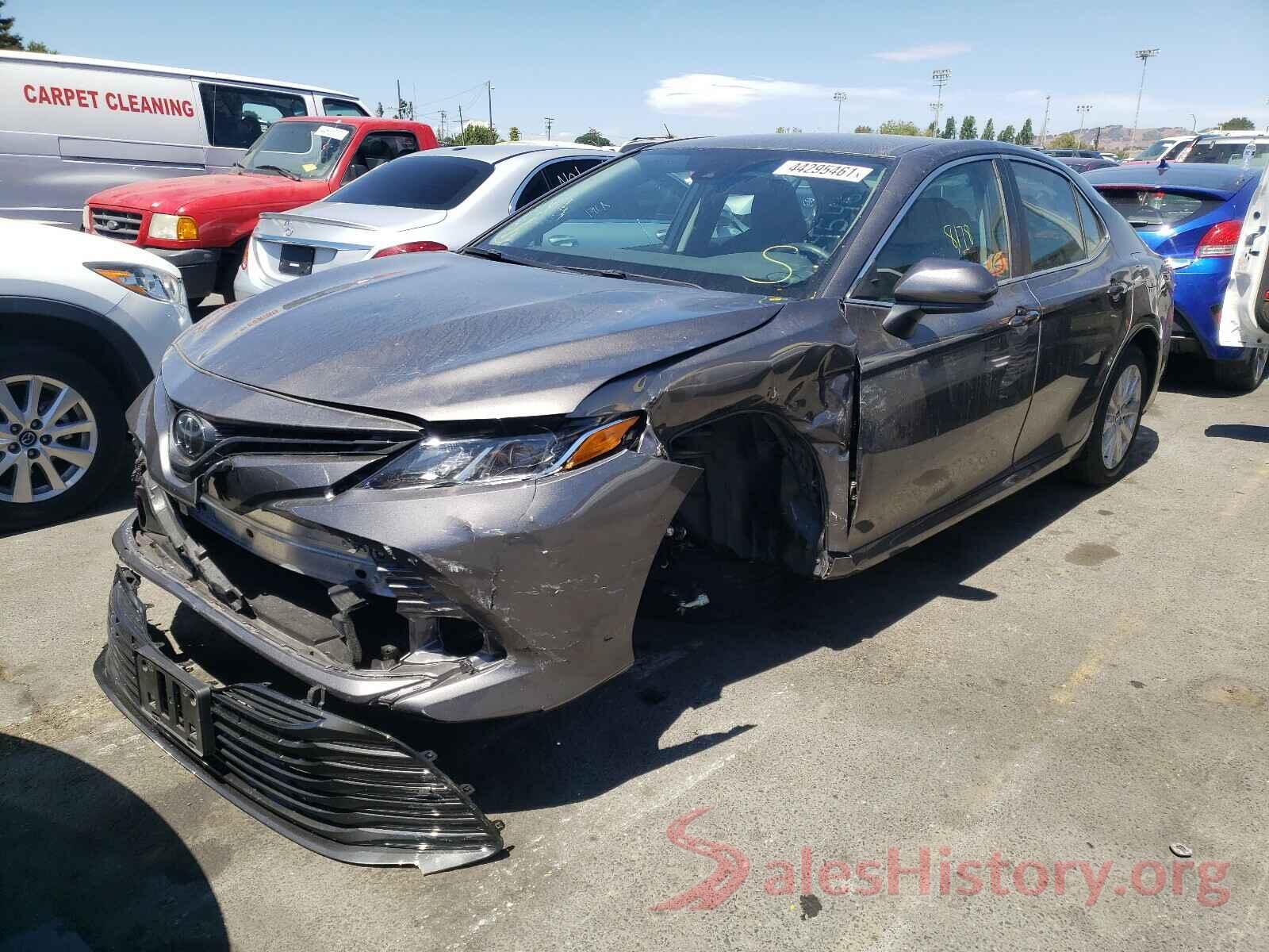 4T1B11HK8KU286091 2019 TOYOTA CAMRY