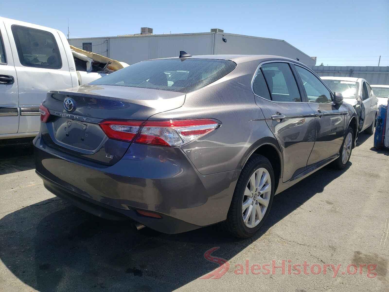 4T1B11HK8KU286091 2019 TOYOTA CAMRY