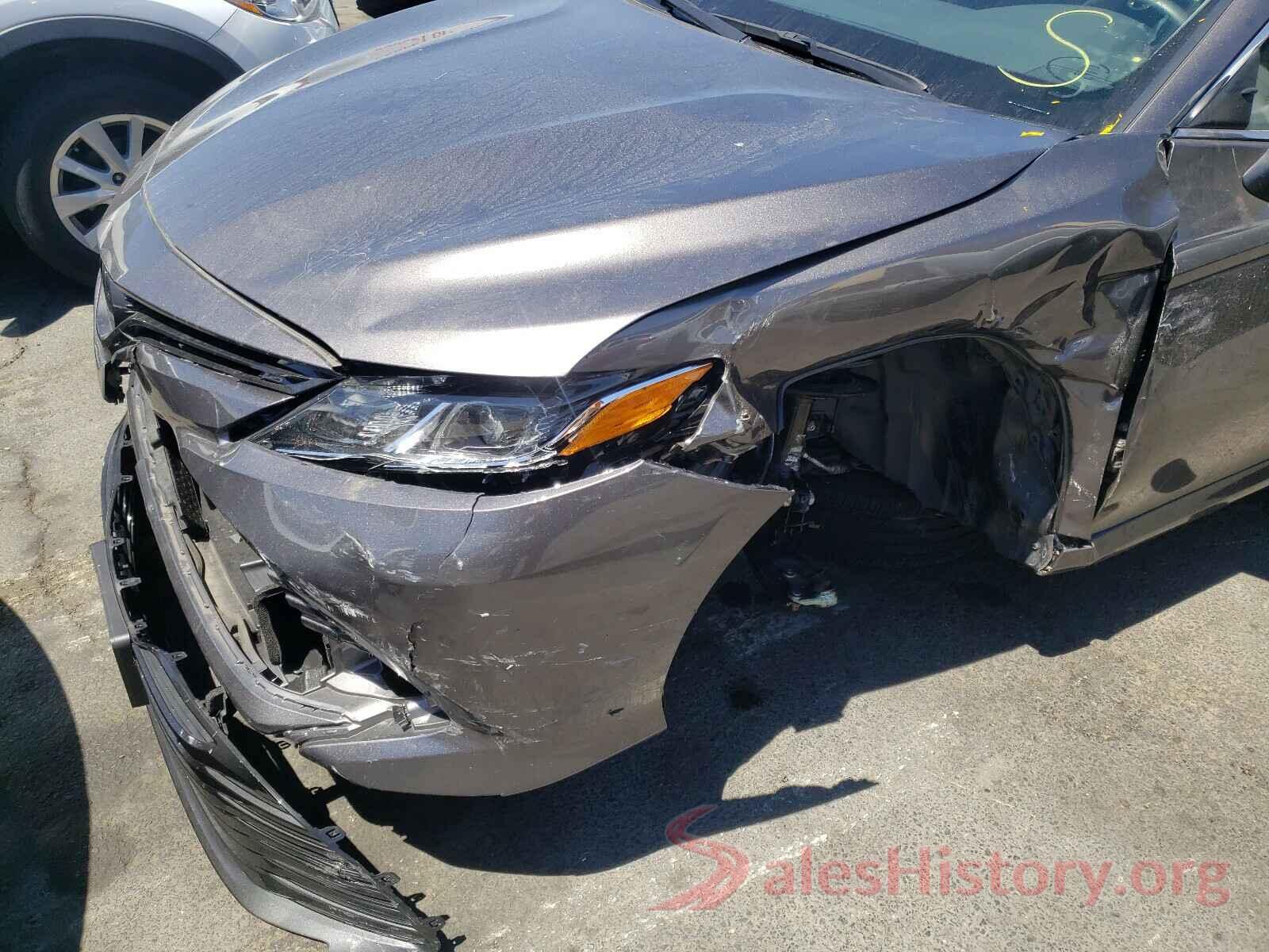 4T1B11HK8KU286091 2019 TOYOTA CAMRY