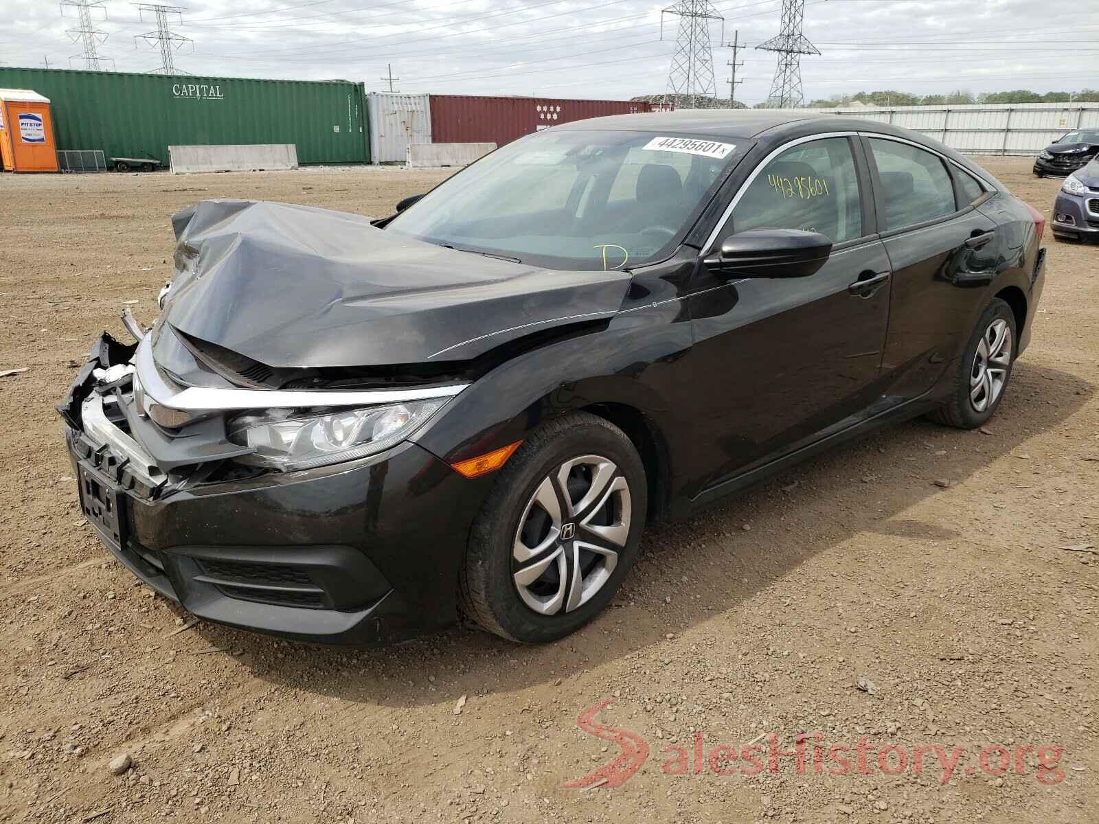 19XFC2F55GE066755 2016 HONDA CIVIC