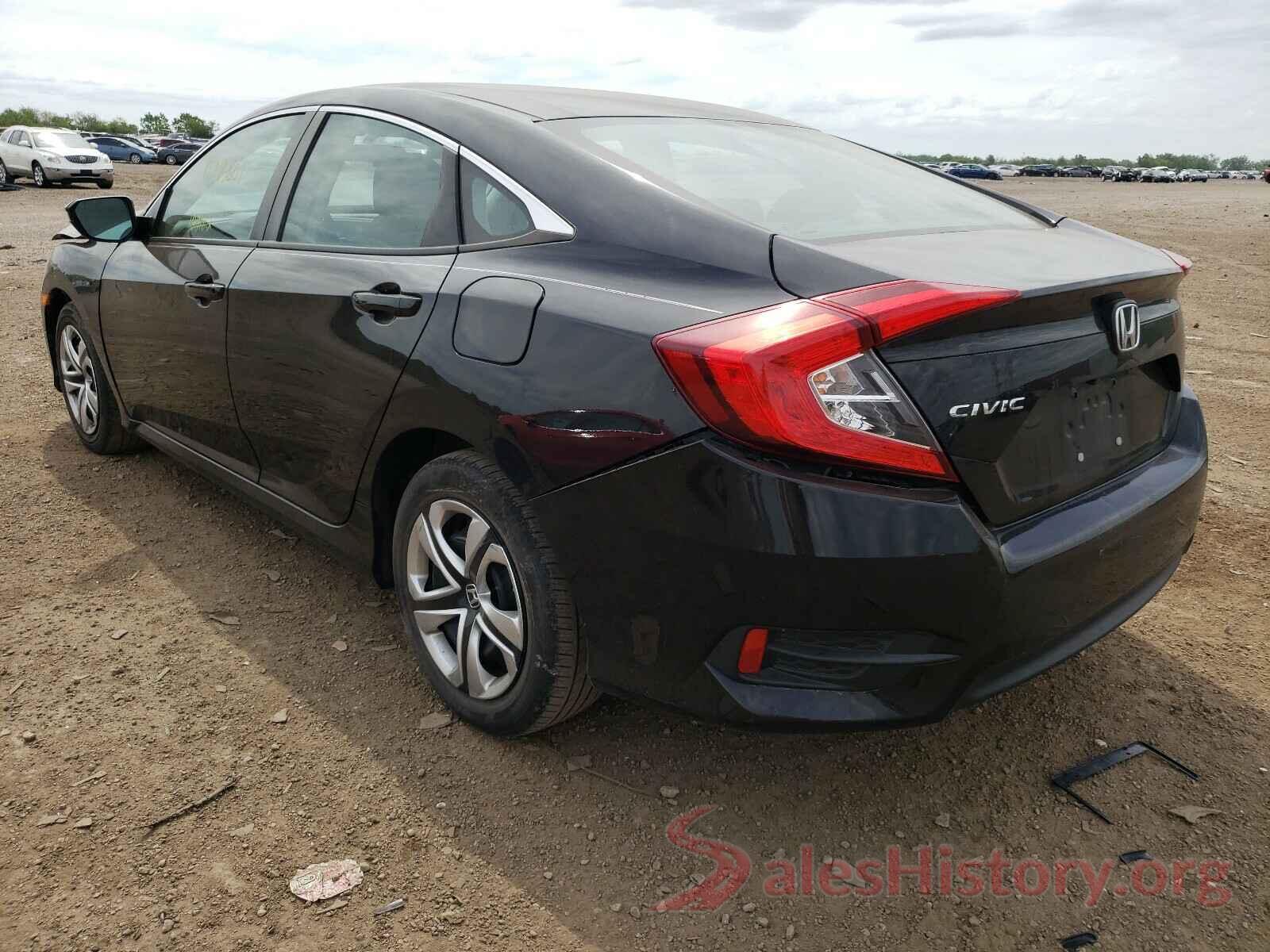 19XFC2F55GE066755 2016 HONDA CIVIC