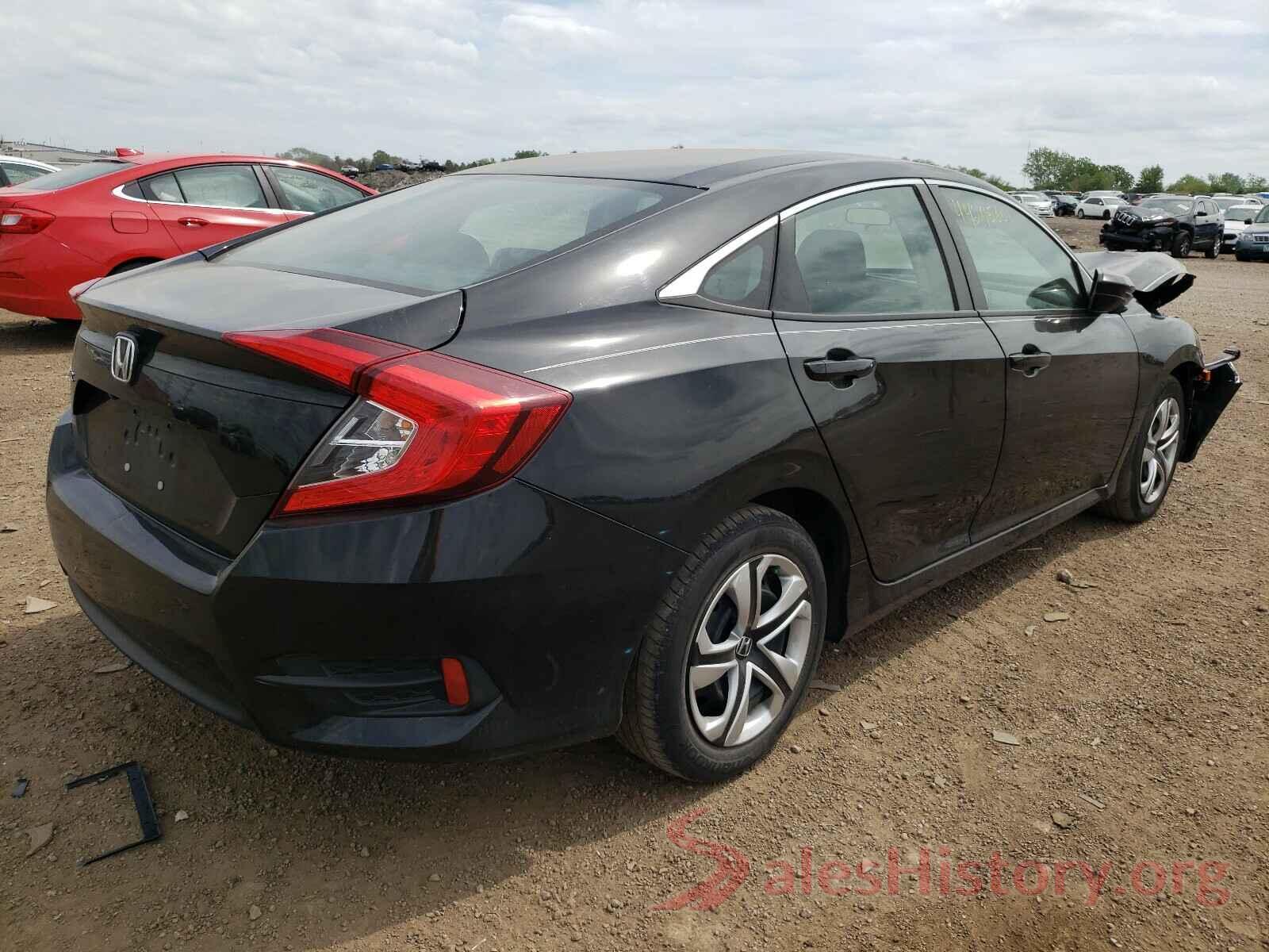 19XFC2F55GE066755 2016 HONDA CIVIC