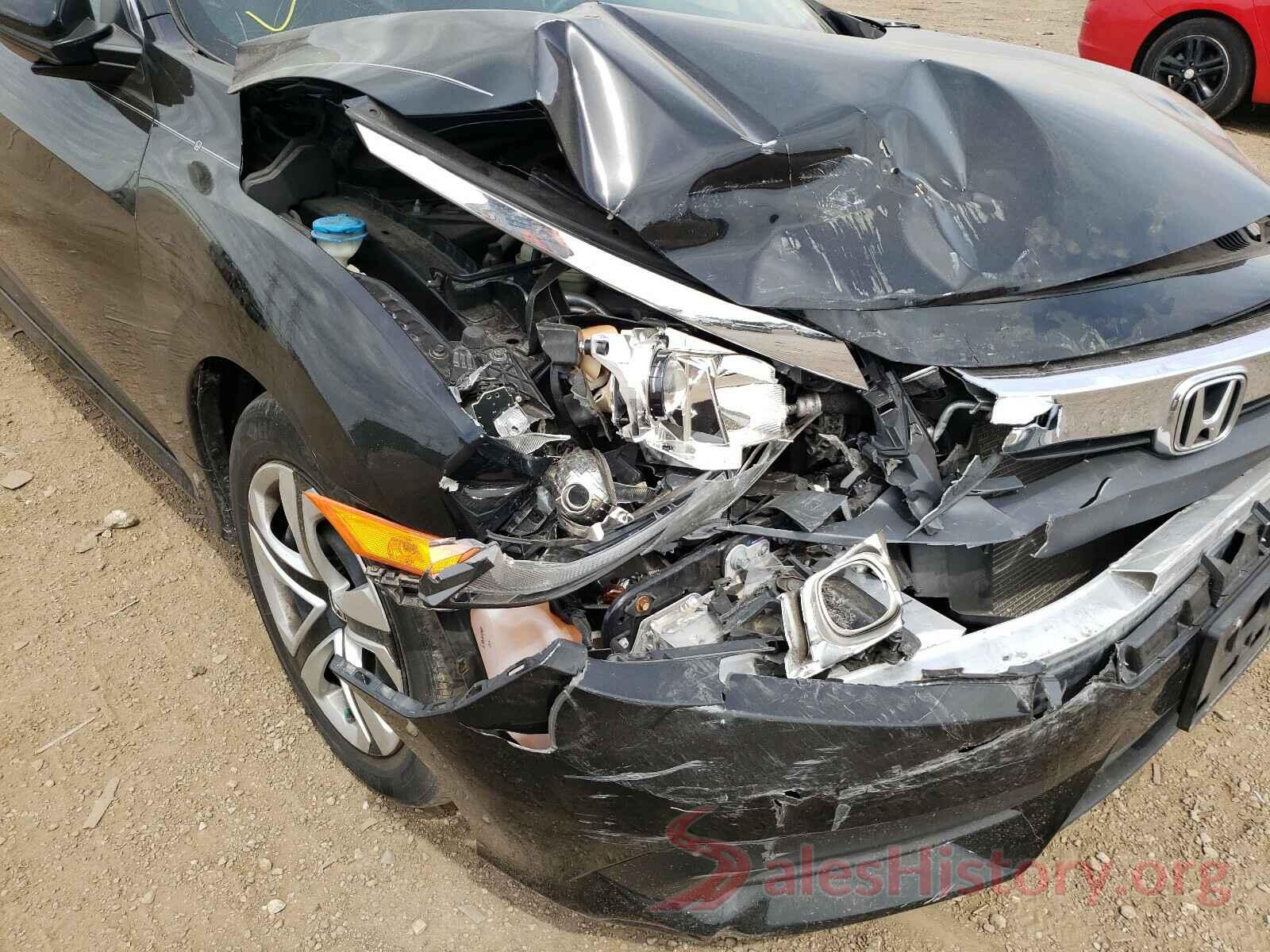 19XFC2F55GE066755 2016 HONDA CIVIC