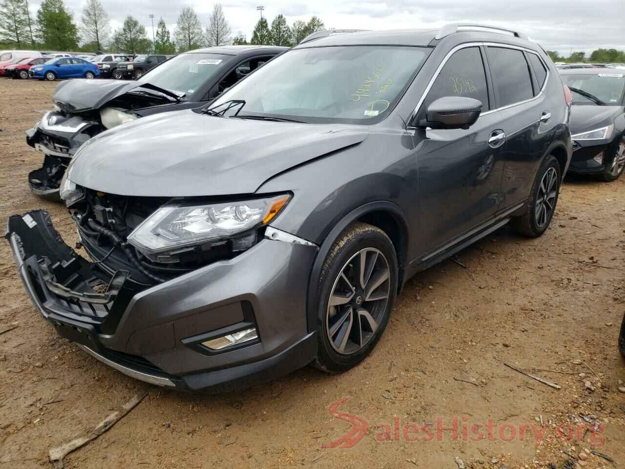 5N1AT2MT9KC720079 2019 NISSAN ROGUE