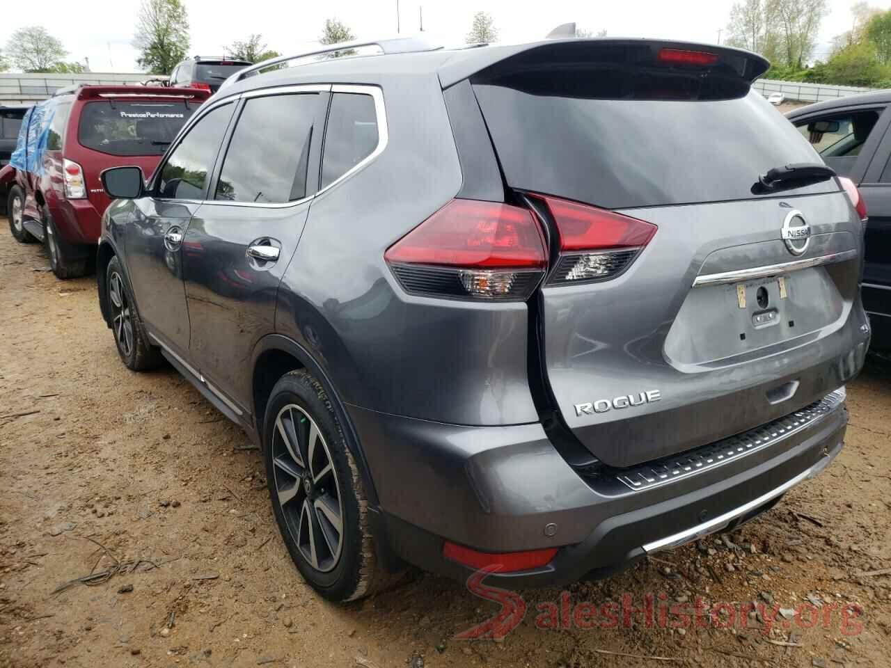 5N1AT2MT9KC720079 2019 NISSAN ROGUE