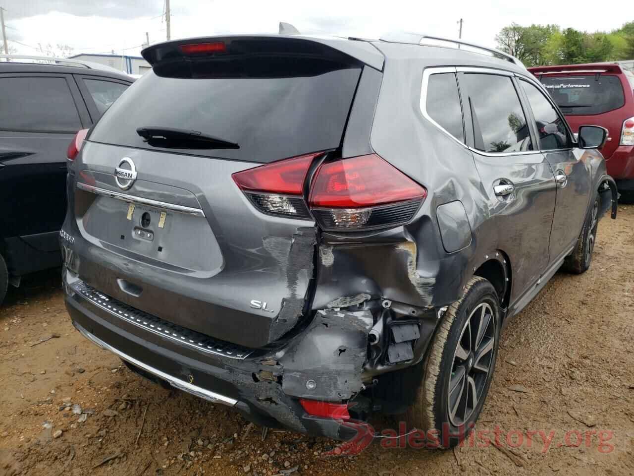 5N1AT2MT9KC720079 2019 NISSAN ROGUE