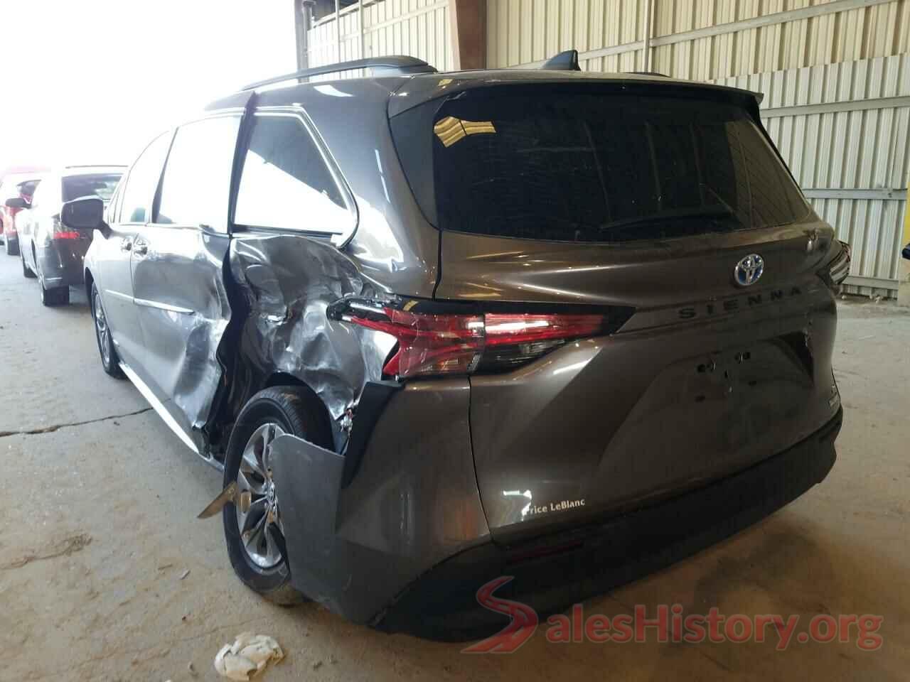 5TDKRKECXMS039436 2021 TOYOTA SIENNA