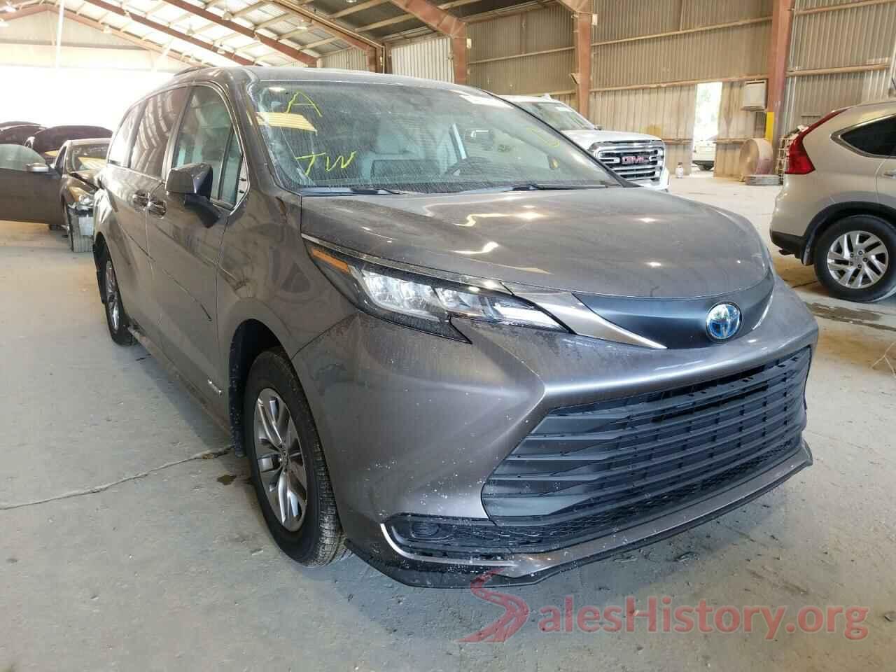 5TDKRKECXMS039436 2021 TOYOTA SIENNA