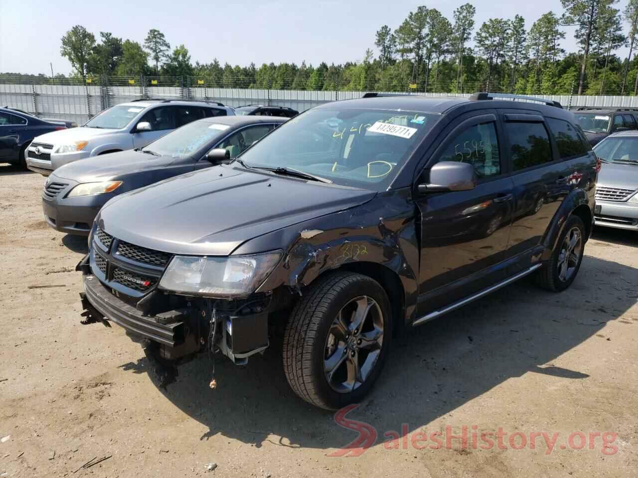 3C4PDCGBXGT131560 2016 DODGE JOURNEY