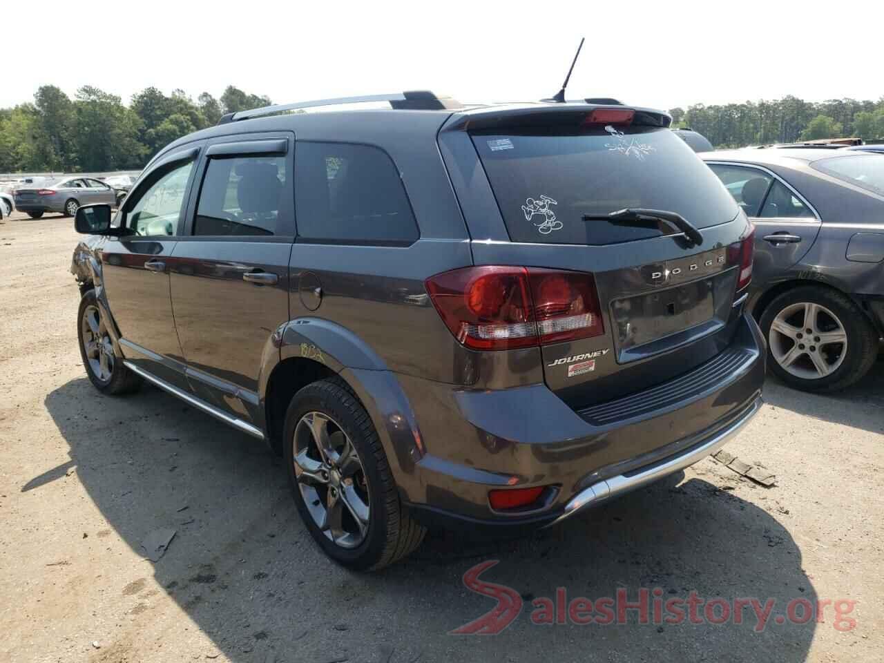 3C4PDCGBXGT131560 2016 DODGE JOURNEY