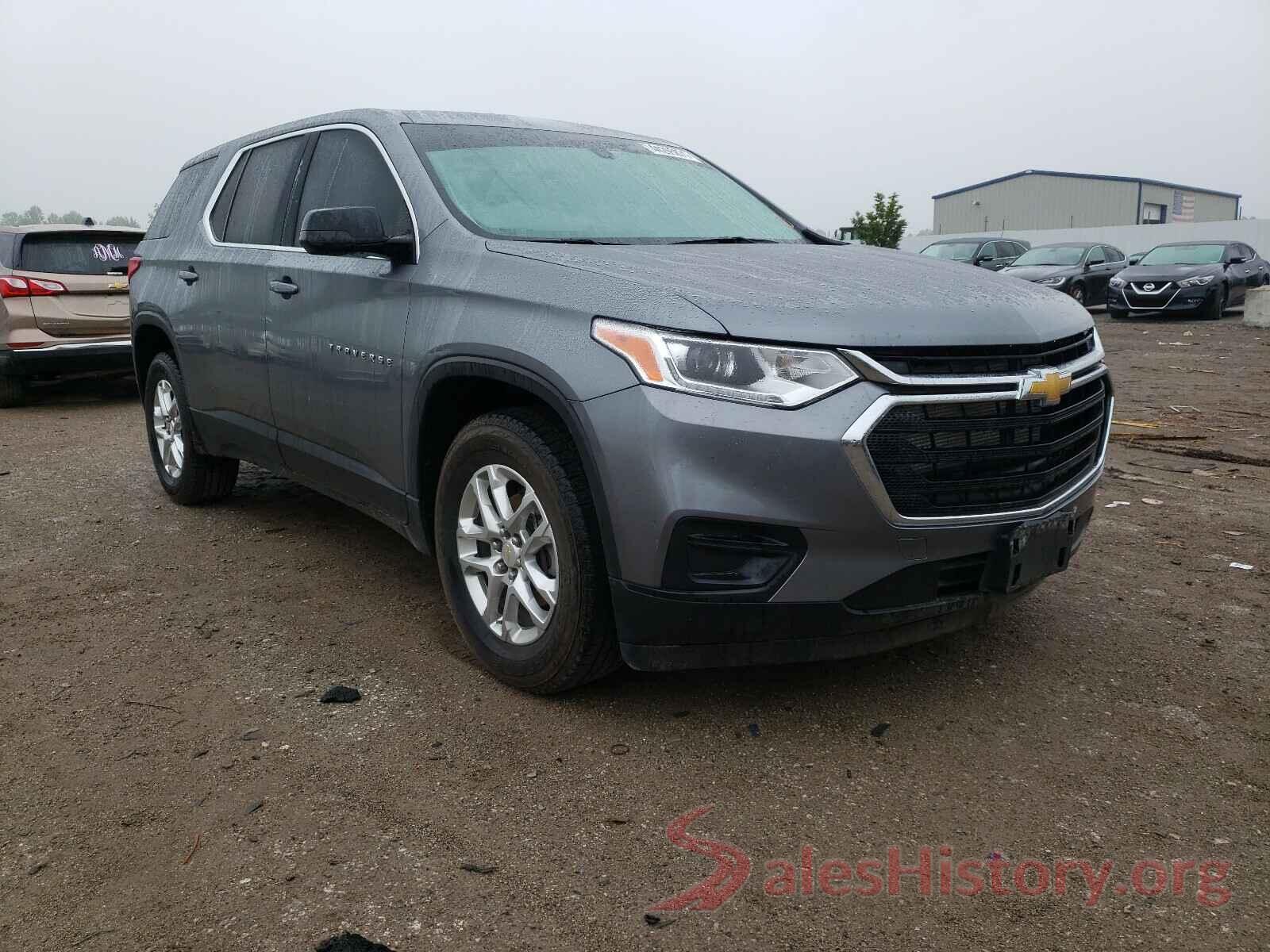 1GNEVFKW6LJ139874 2020 CHEVROLET TRAVERSE