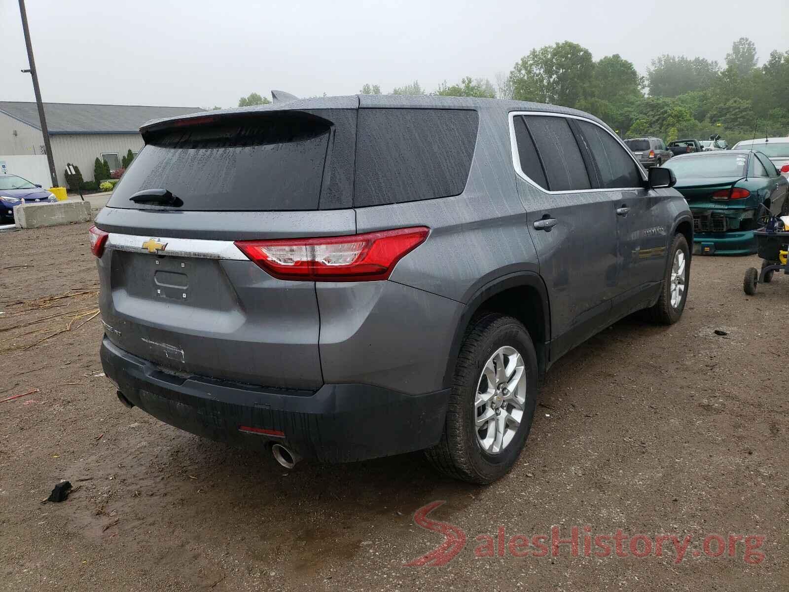 1GNEVFKW6LJ139874 2020 CHEVROLET TRAVERSE