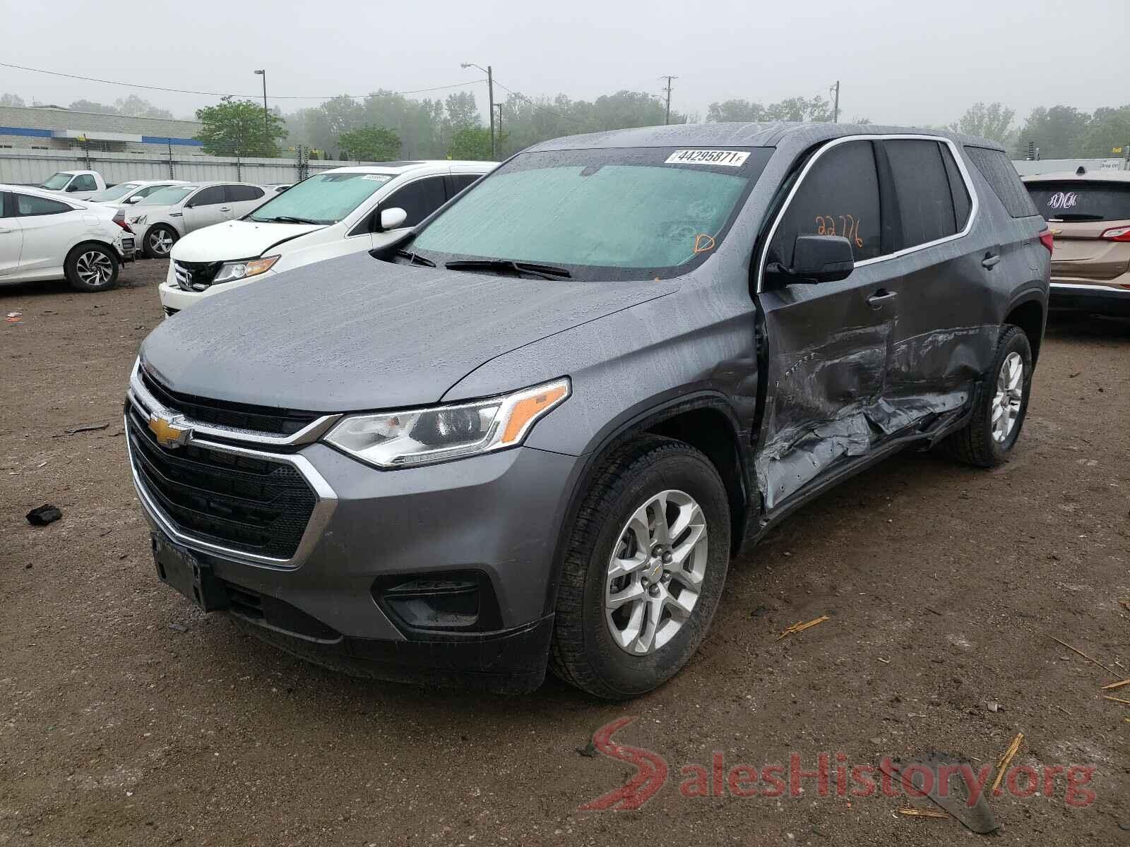 1GNEVFKW6LJ139874 2020 CHEVROLET TRAVERSE