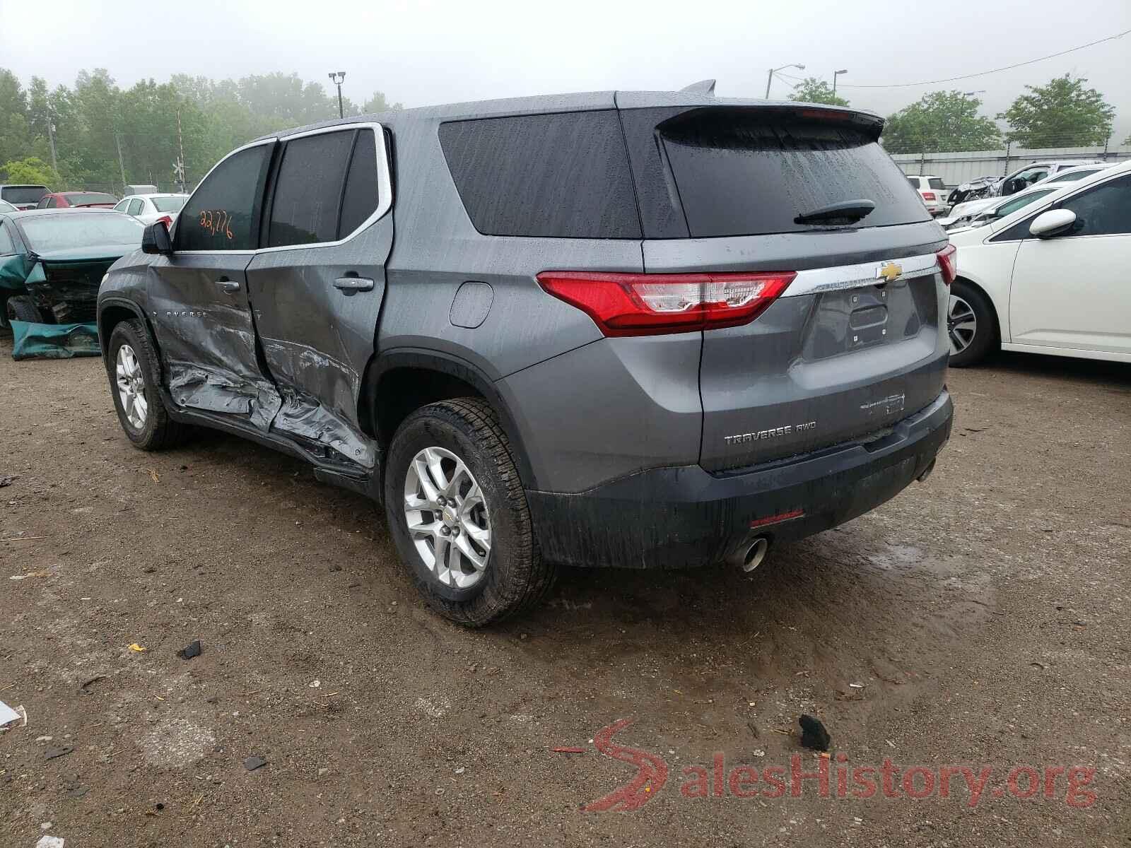 1GNEVFKW6LJ139874 2020 CHEVROLET TRAVERSE