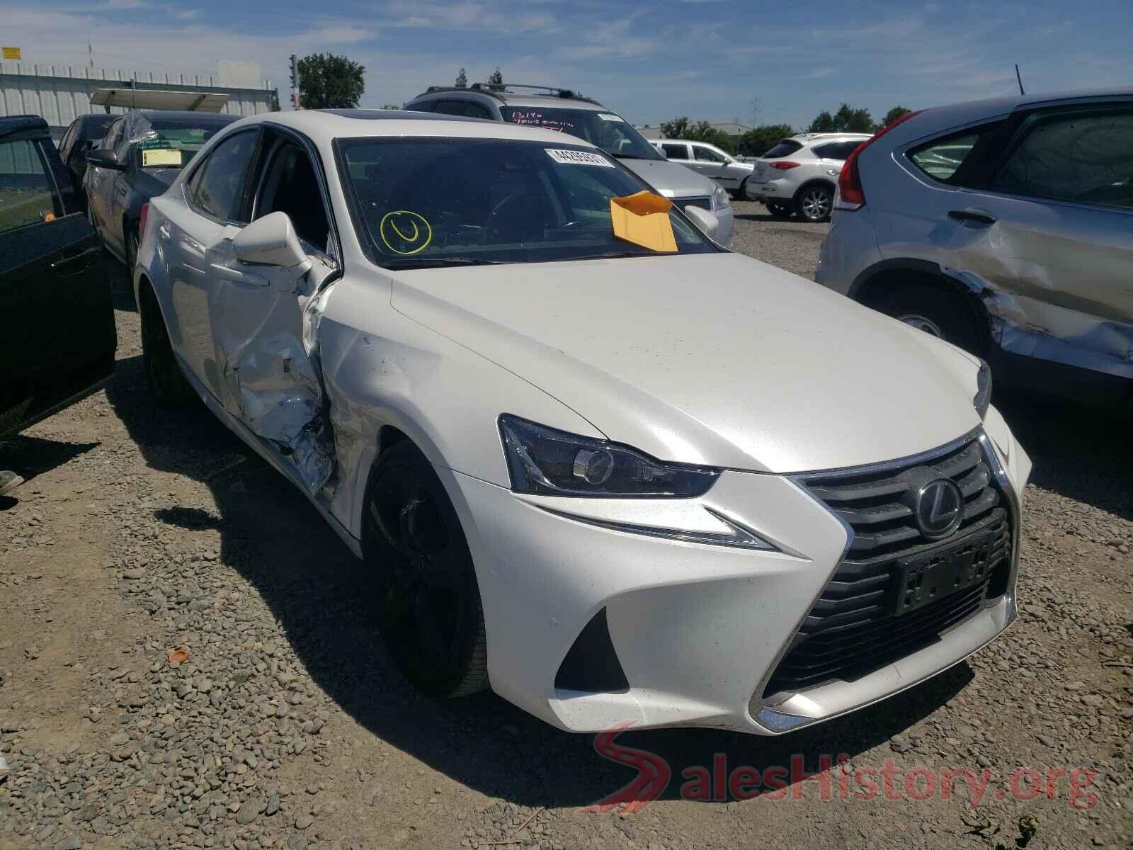 JTHBA1D25H5042779 2017 LEXUS IS