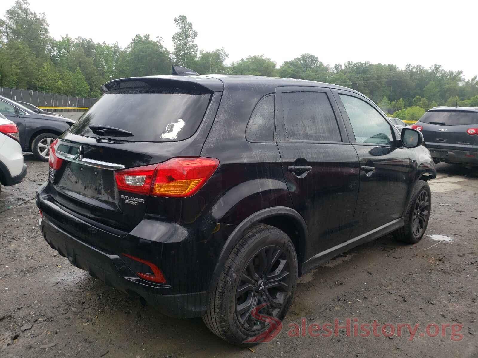 JA4AP3AU1KU008116 2019 MITSUBISHI OUTLANDER