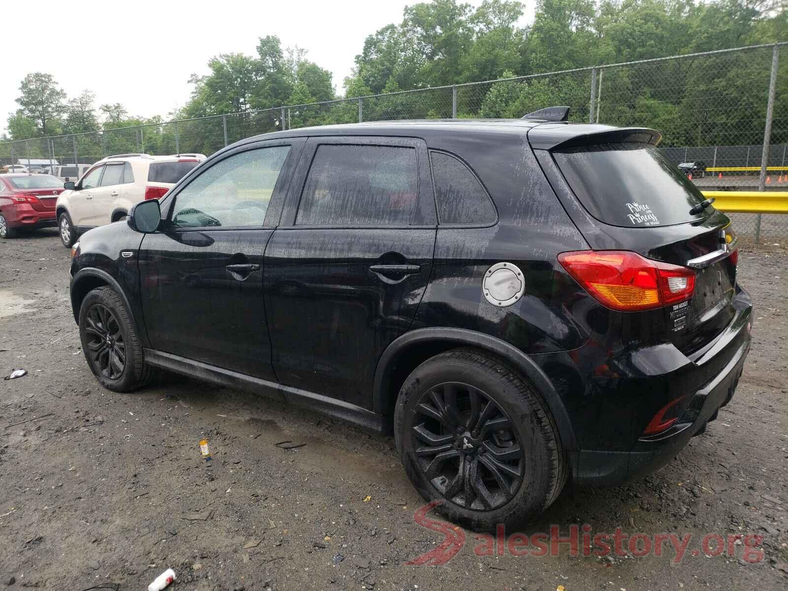 JA4AP3AU1KU008116 2019 MITSUBISHI OUTLANDER