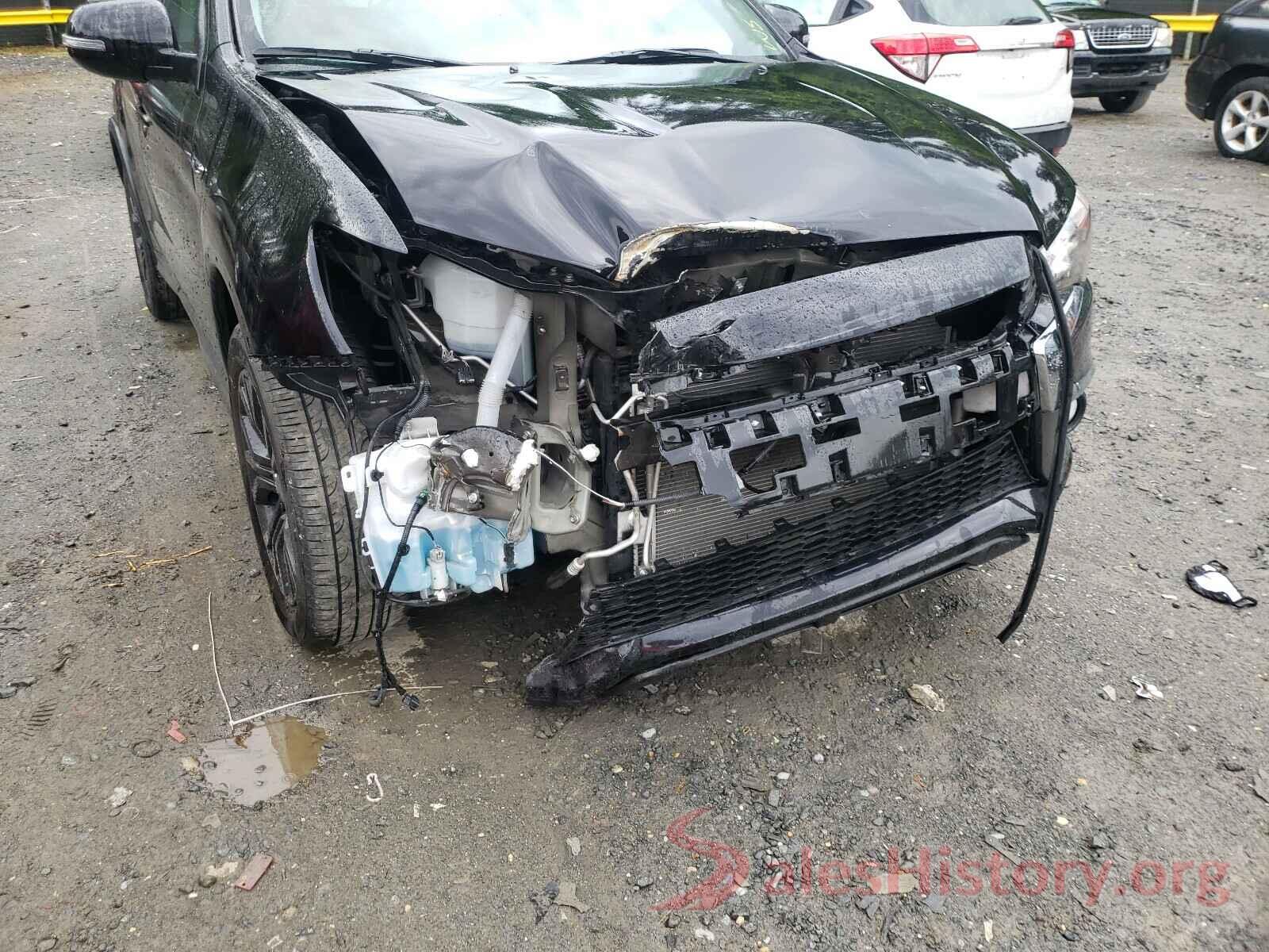 JA4AP3AU1KU008116 2019 MITSUBISHI OUTLANDER