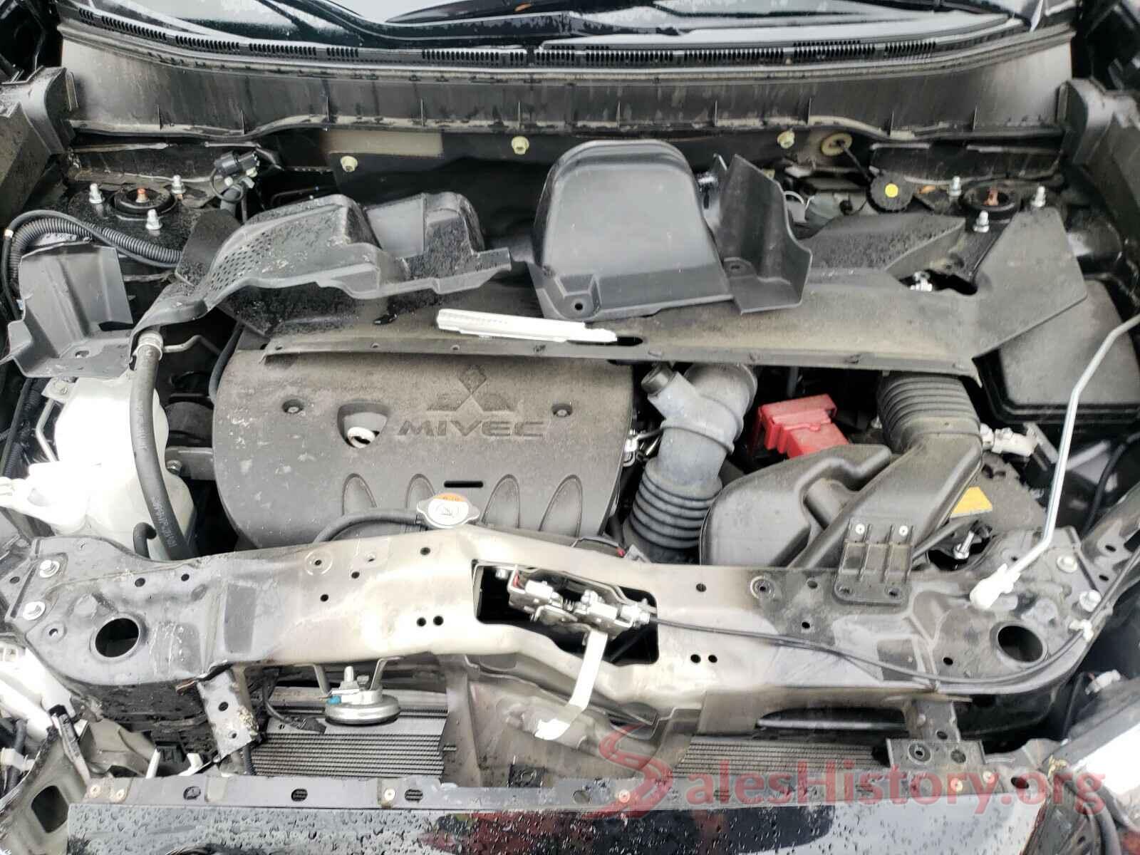 JA4AP3AU1KU008116 2019 MITSUBISHI OUTLANDER