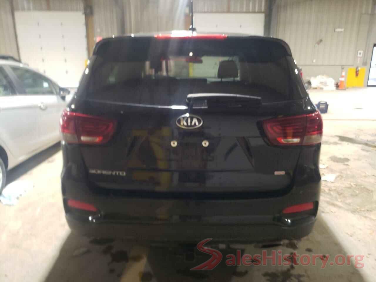 5XYPGDA30KG526040 2019 KIA SORENTO