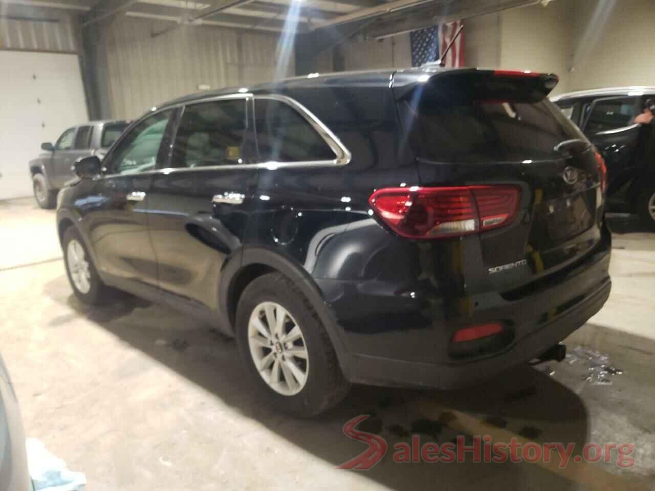 5XYPGDA30KG526040 2019 KIA SORENTO