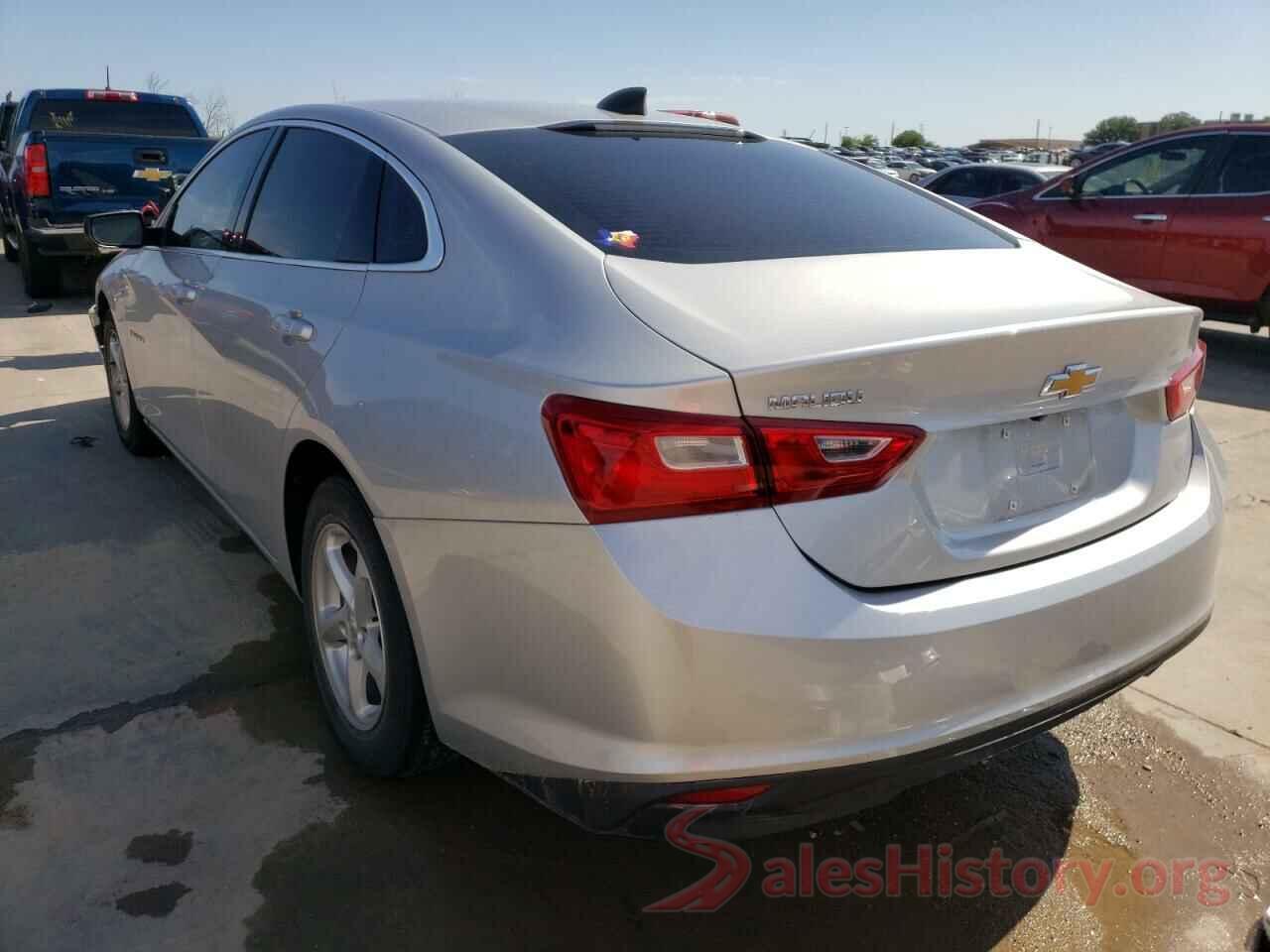 1G1ZB5ST7HF289725 2017 CHEVROLET MALIBU