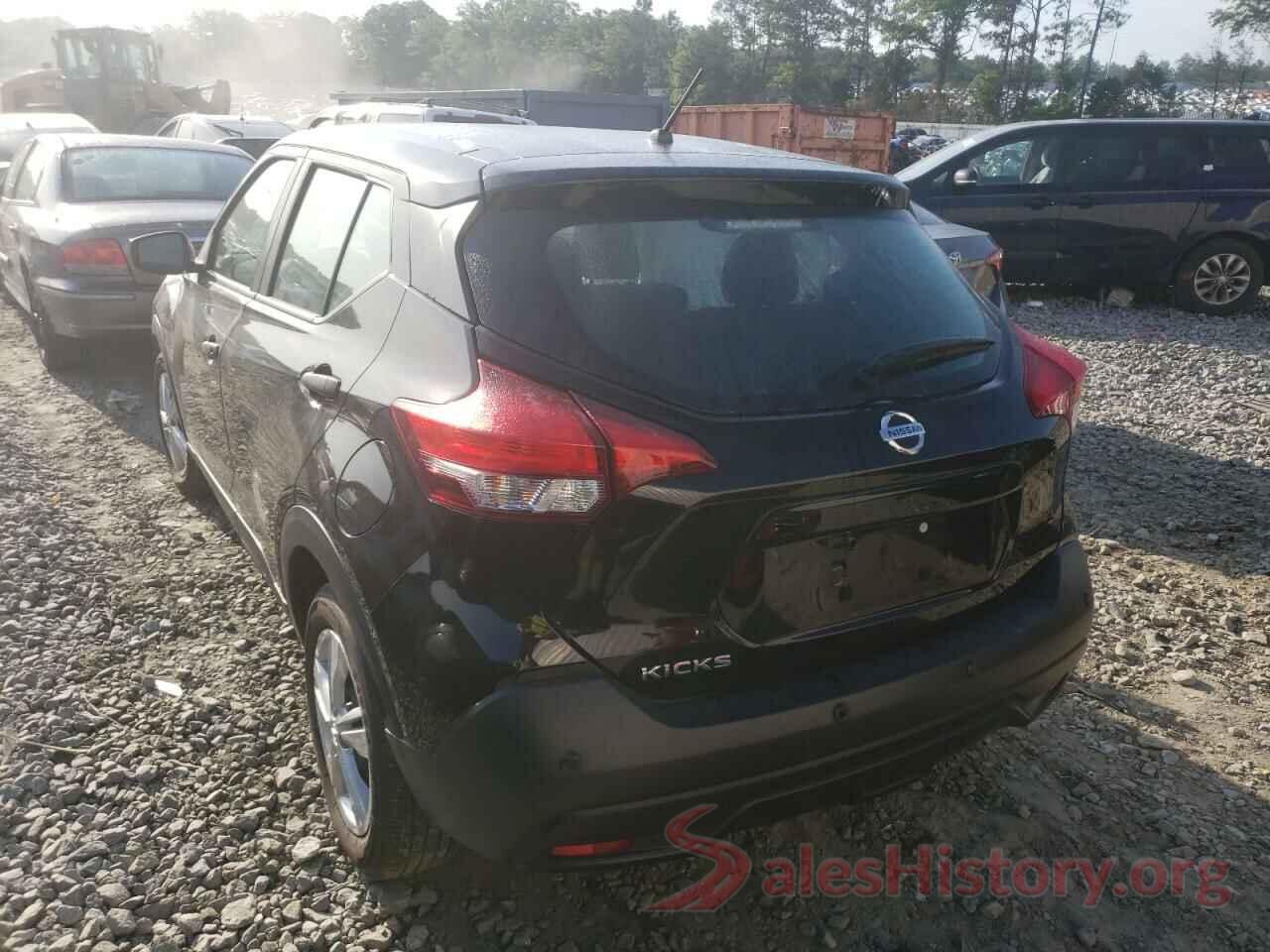 3N1CP5BV1LL508003 2020 NISSAN KICKS