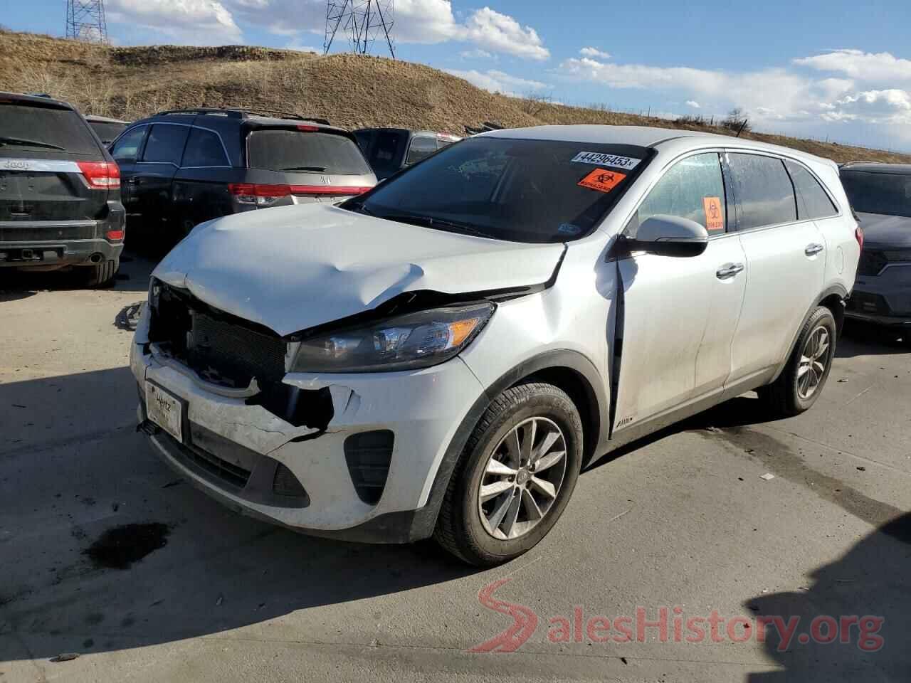 5XYPGDA53LG622862 2020 KIA SORENTO