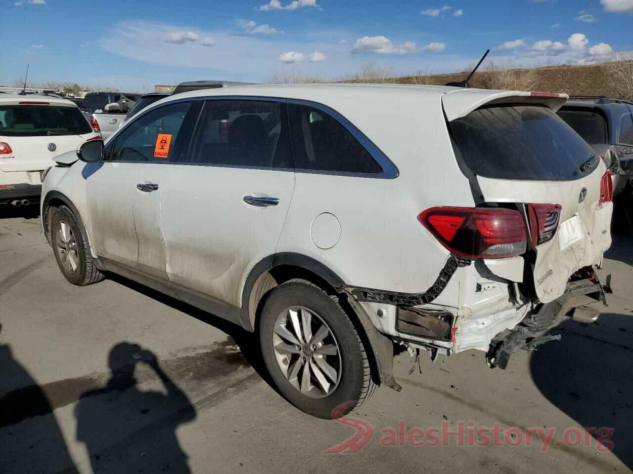 5XYPGDA53LG622862 2020 KIA SORENTO