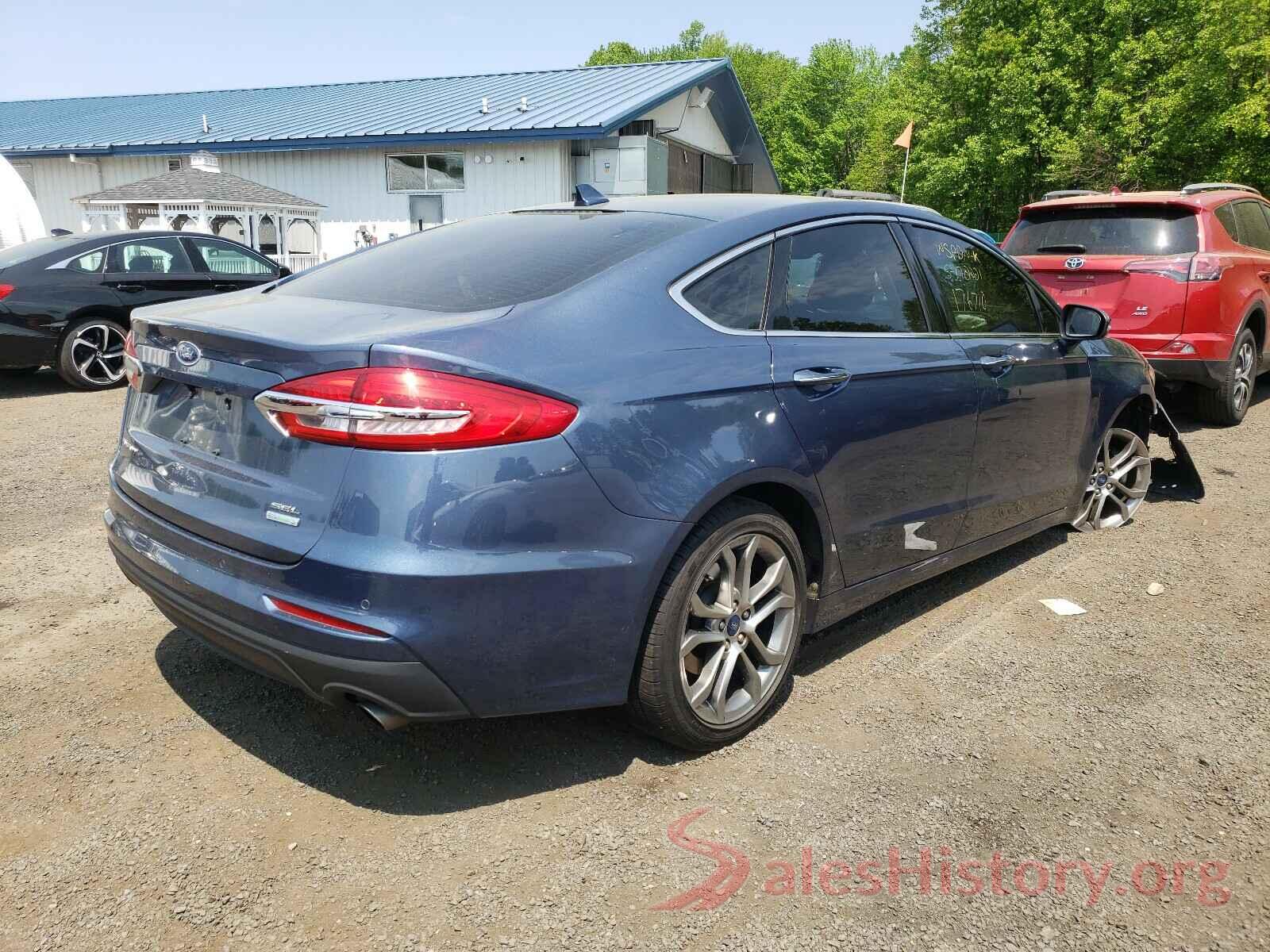 3FA6P0CD9KR137922 2019 FORD FUSION