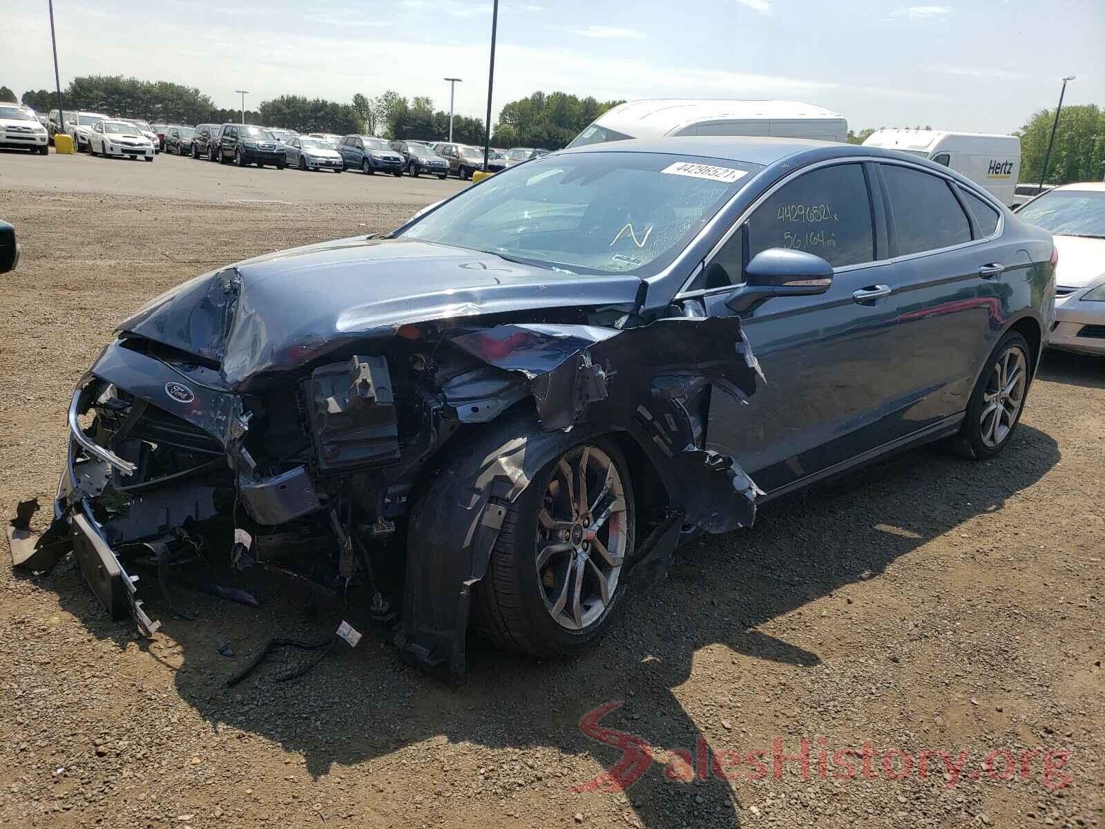 3FA6P0CD9KR137922 2019 FORD FUSION