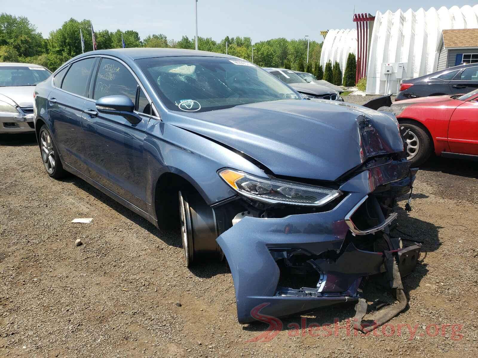 3FA6P0CD9KR137922 2019 FORD FUSION