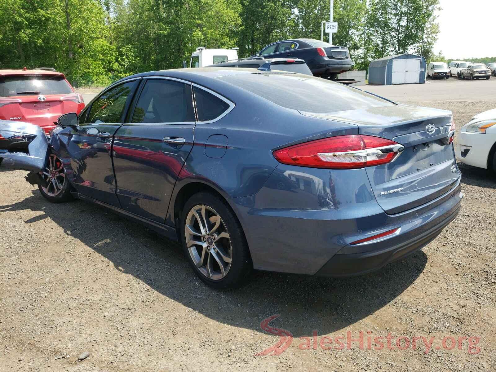 3FA6P0CD9KR137922 2019 FORD FUSION