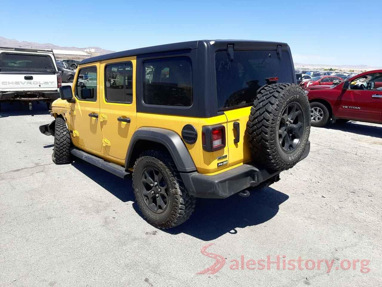 1C4HJXDM3MW794081 2021 JEEP WRANGLER