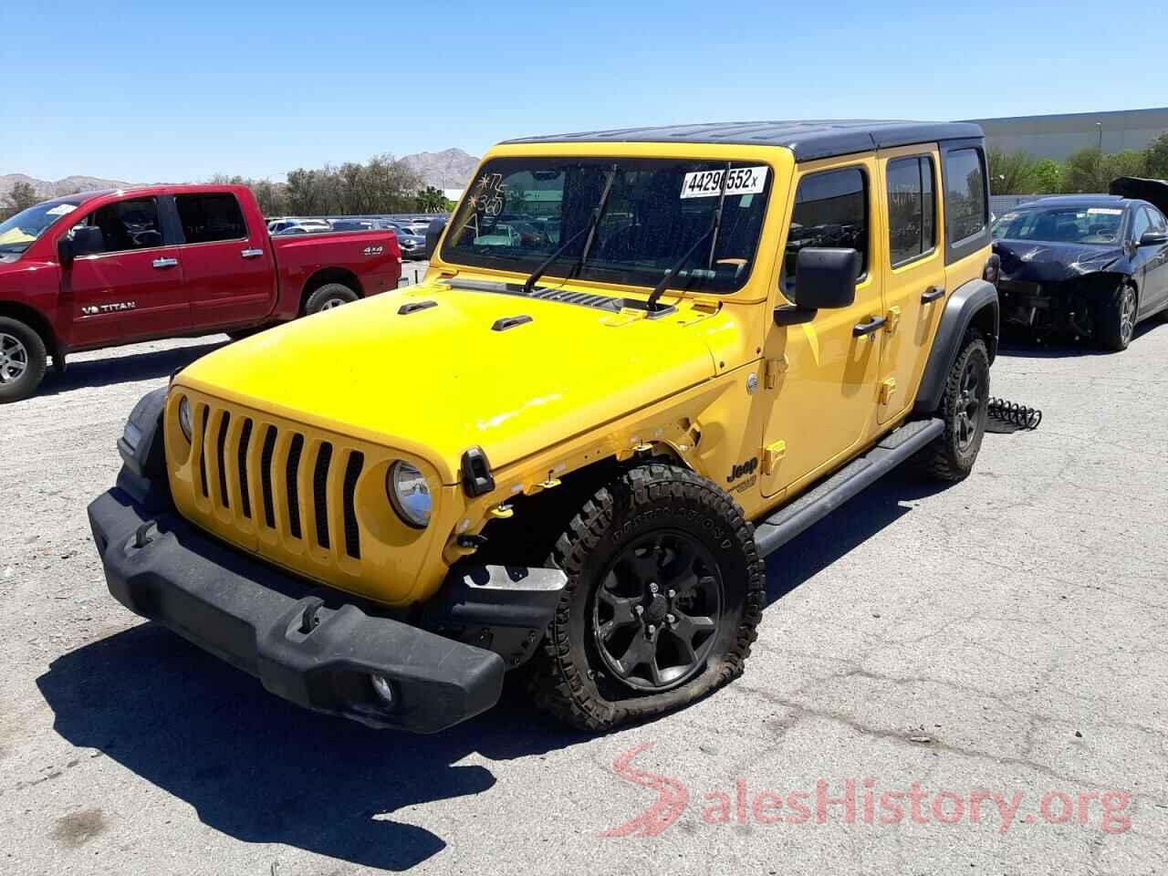 1C4HJXDM3MW794081 2021 JEEP WRANGLER