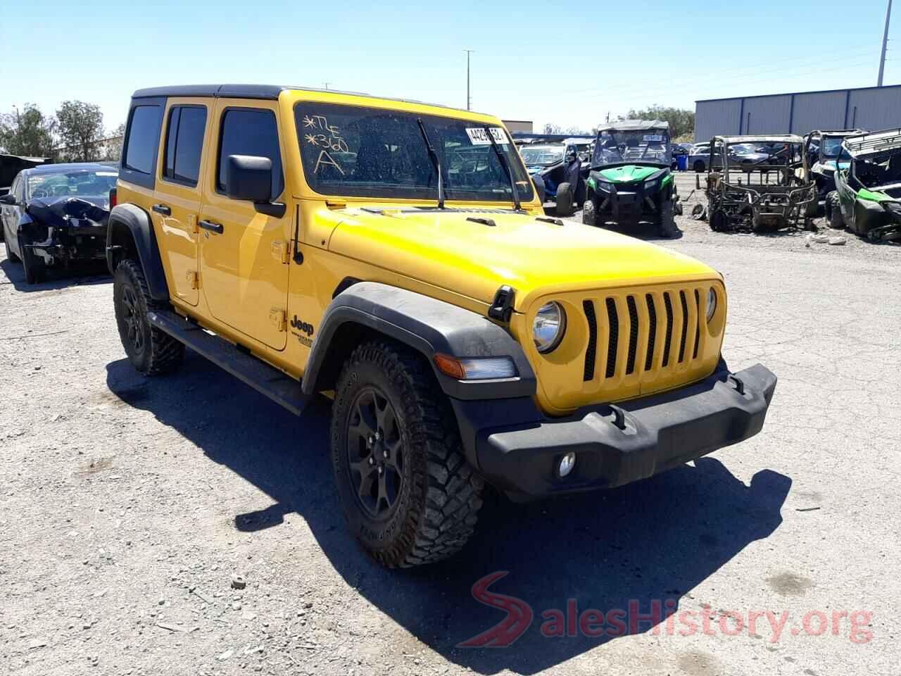 1C4HJXDM3MW794081 2021 JEEP WRANGLER