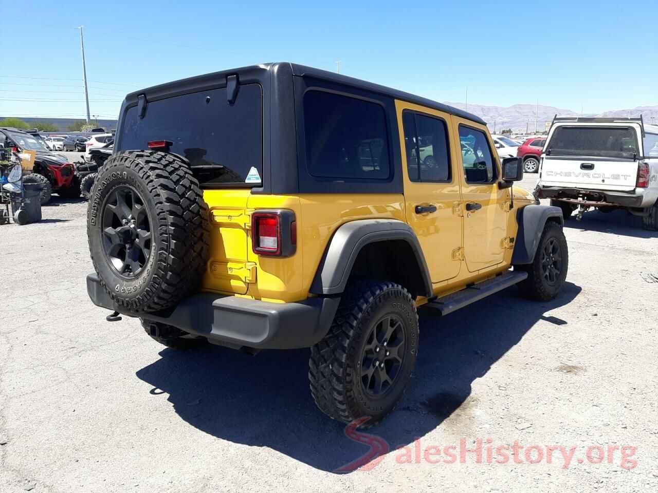 1C4HJXDM3MW794081 2021 JEEP WRANGLER