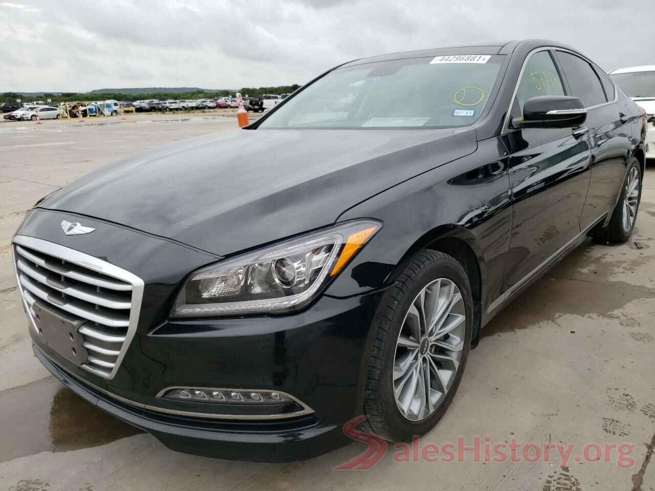 KMHGN4JE8GU141981 2016 HYUNDAI GENESIS